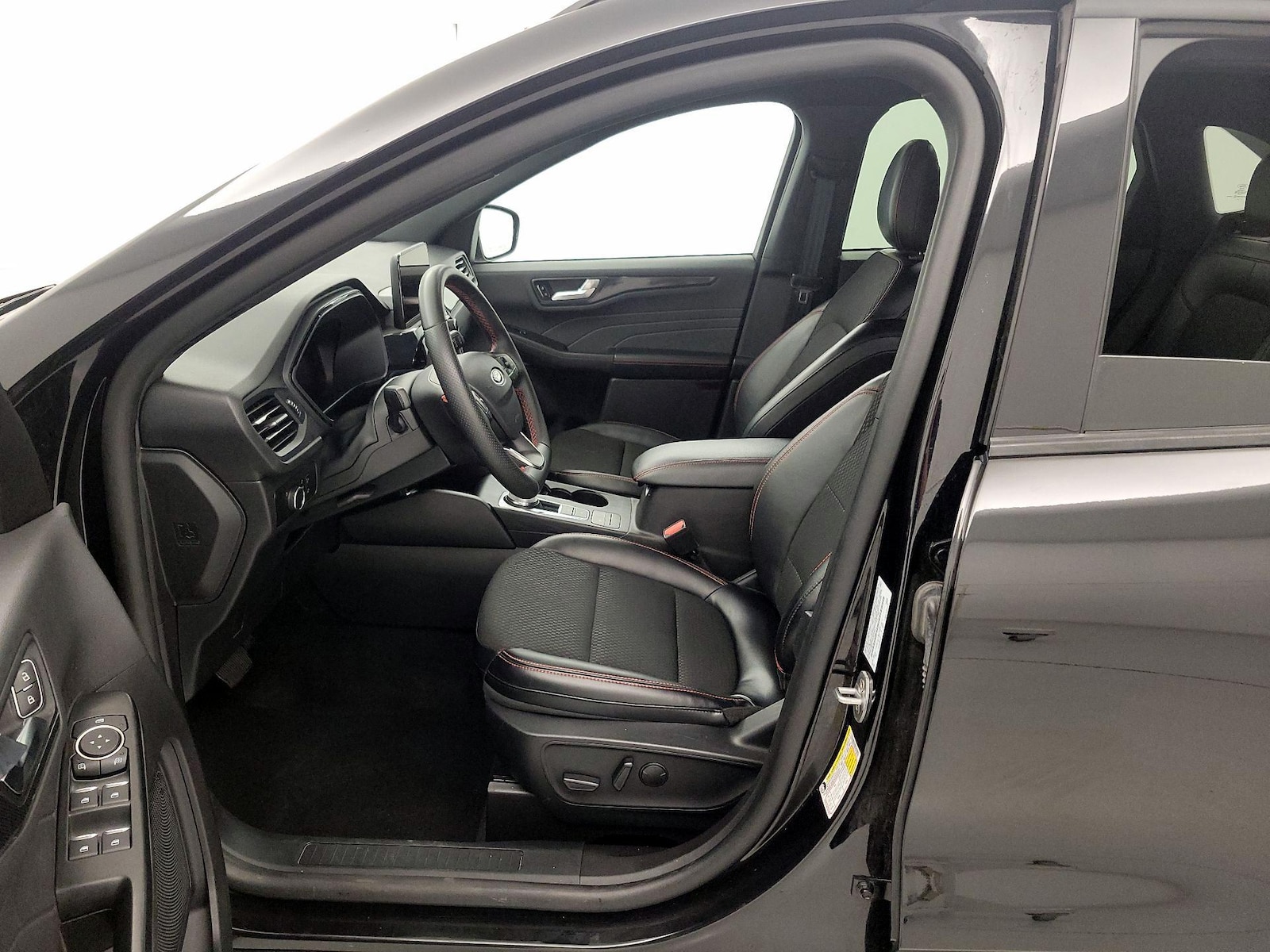 Power Seat(s) & Side Airbags