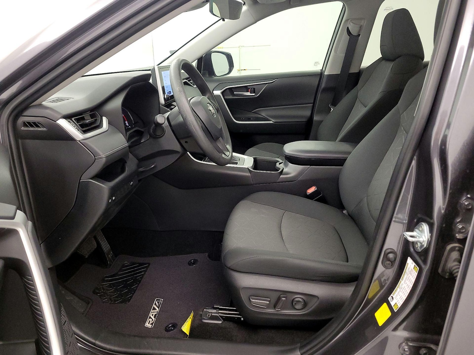 Power Seat(s) & Side Airbags