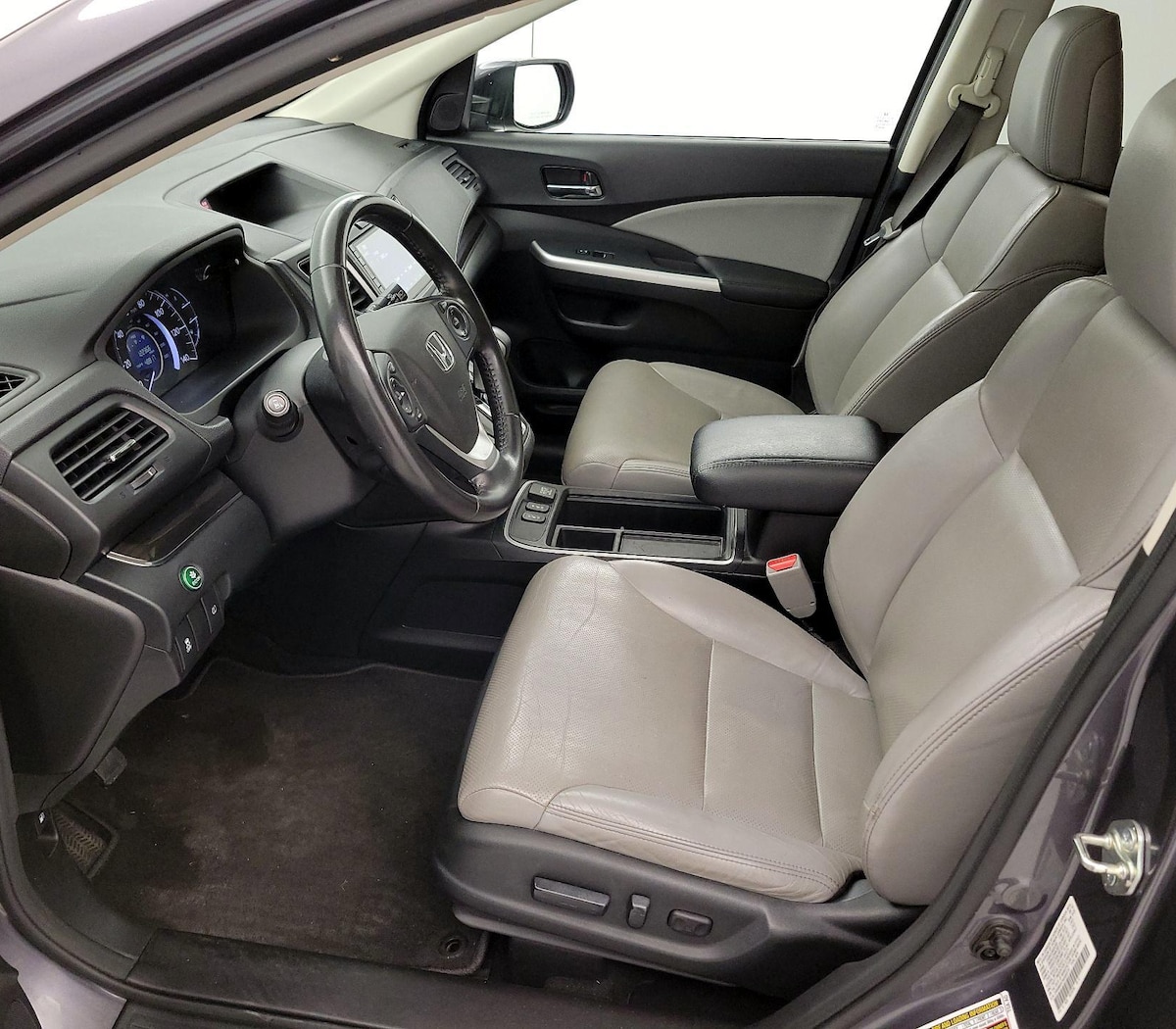Front Driver Compartment