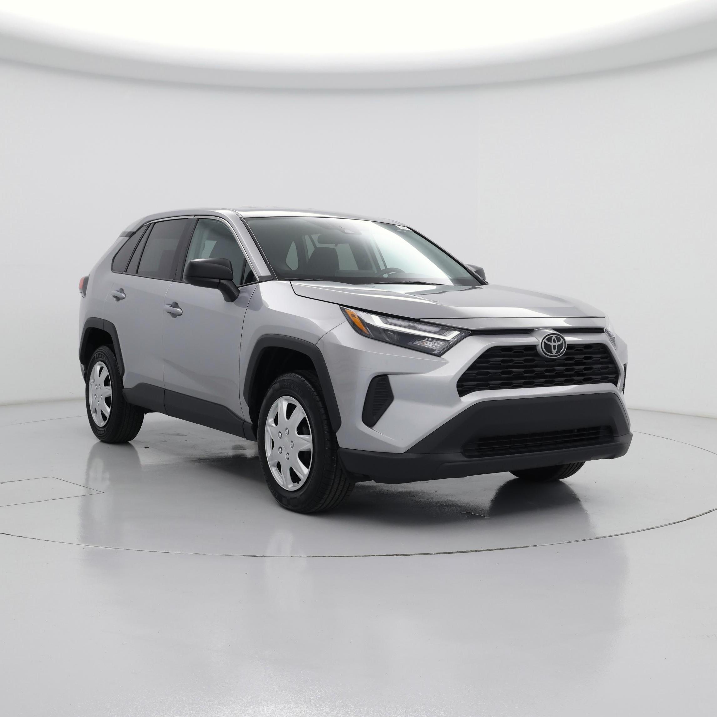 Silver 2025 Toyota RAV4 SUV / Crossover Front-Wheel Drive Automatic
