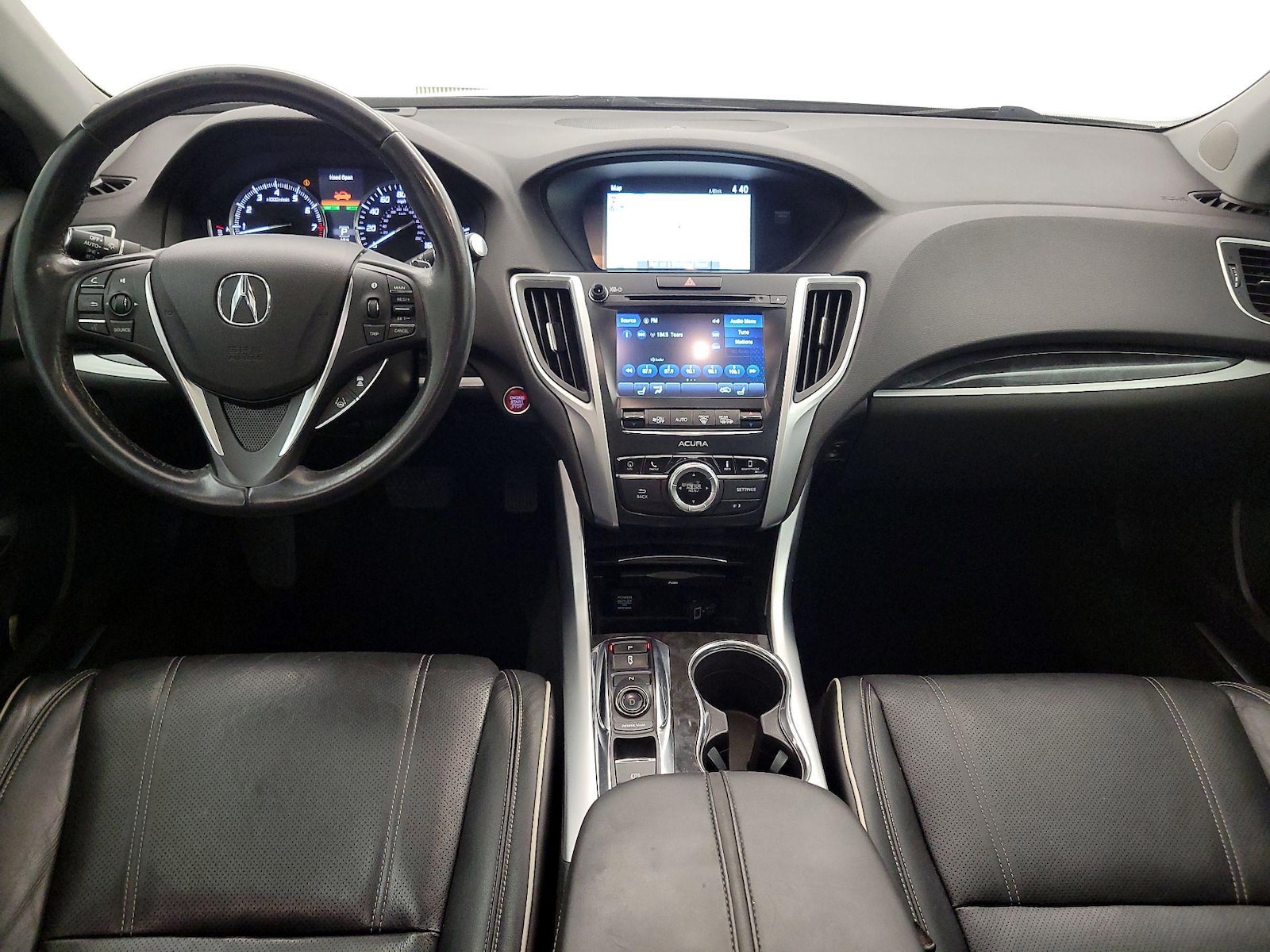 Apple CarPlay® & Android Auto™