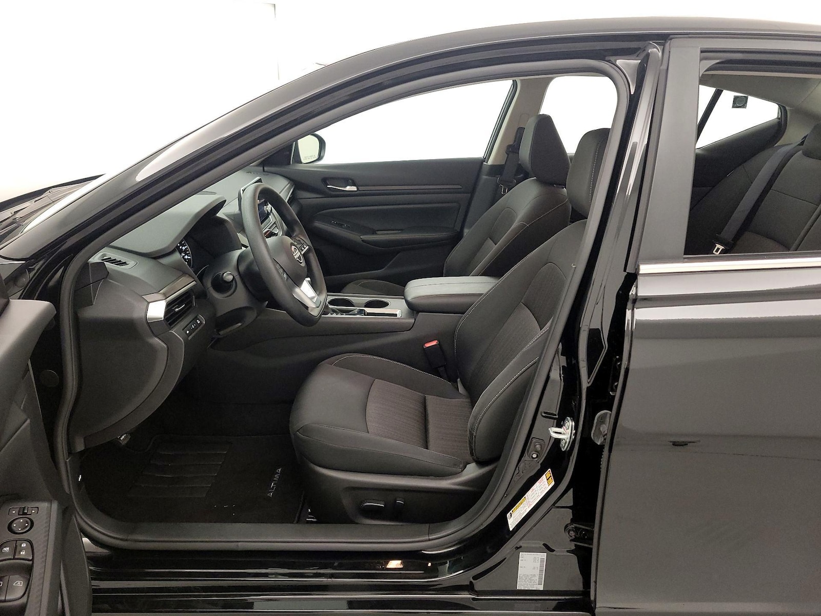 Power Seat(s) & Side Airbags