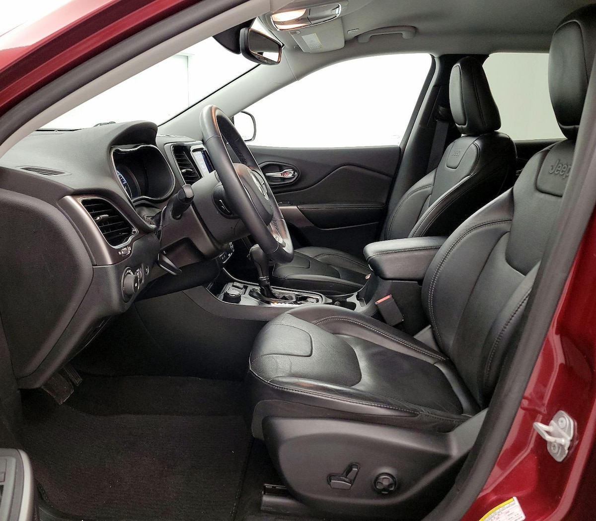 Front Driver Compartment