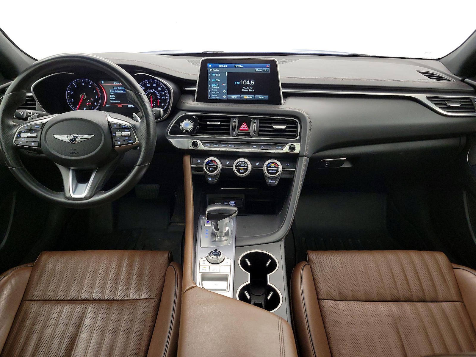 Apple CarPlay® & Android Auto™