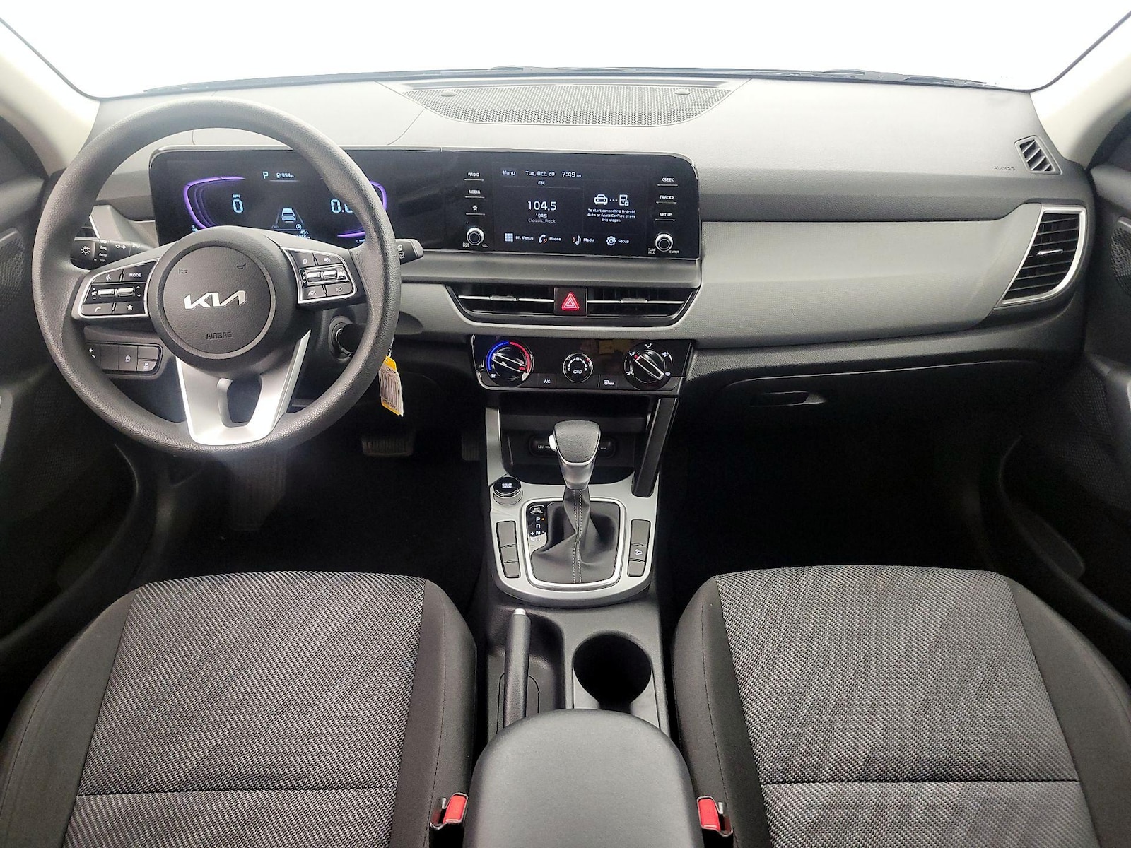 Apple CarPlay® & Android Auto™