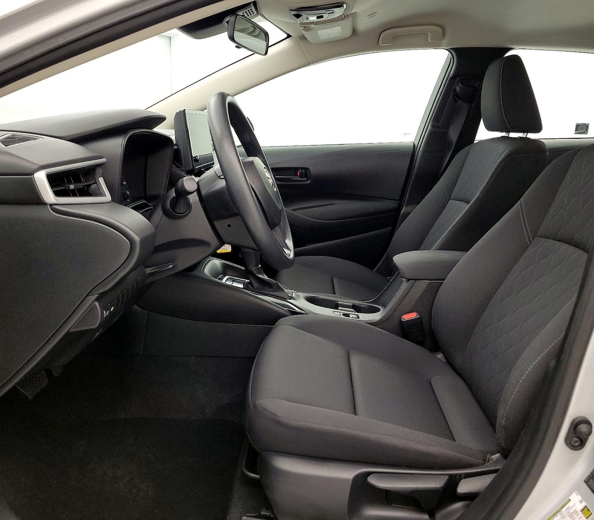 Front Driver Compartment