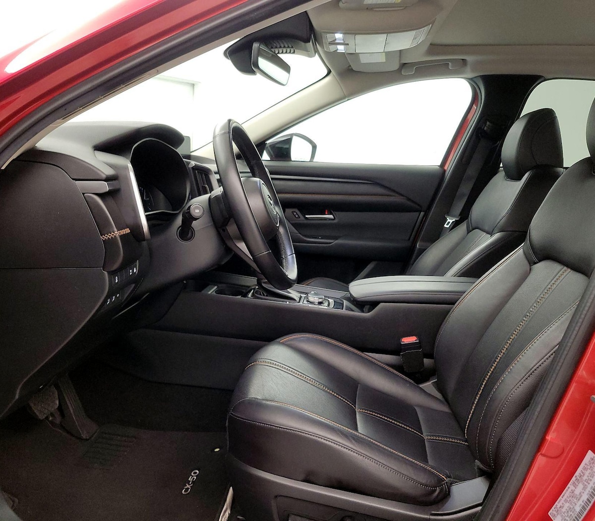 Front Driver Compartment