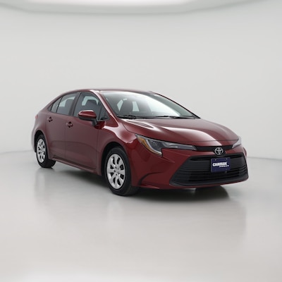 Recommended categories heading image of the selected vehicle