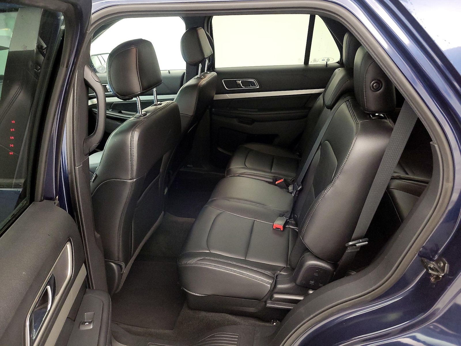 Rear Air Conditioning
