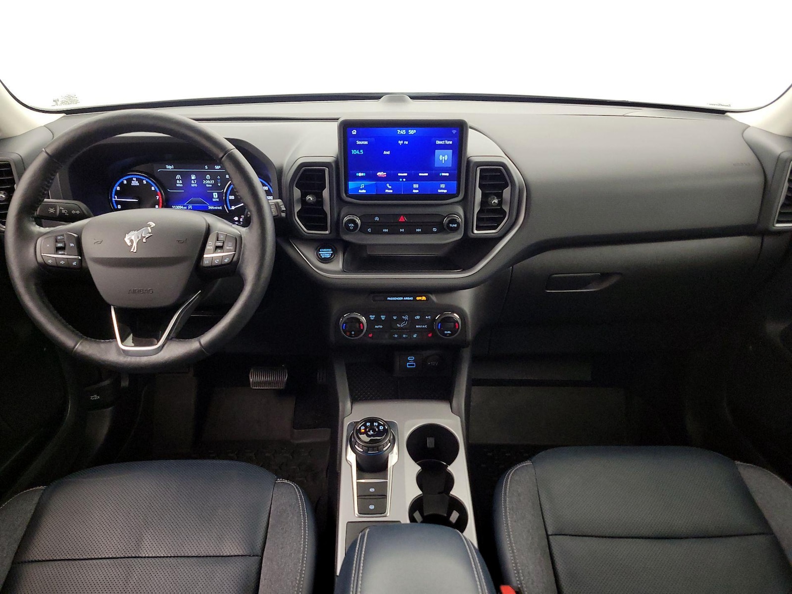 Apple CarPlay® & Android Auto™