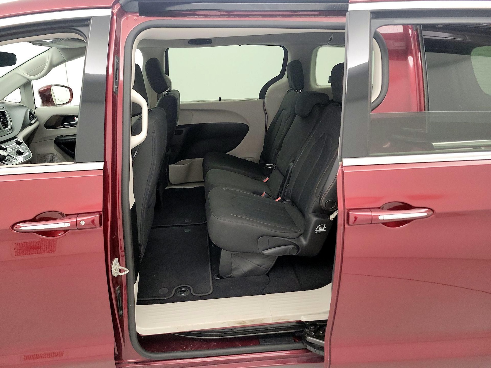 Rear Air Conditioning