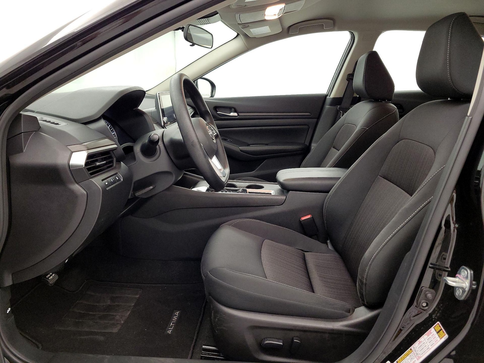 Power Seat(s) & Side Airbags