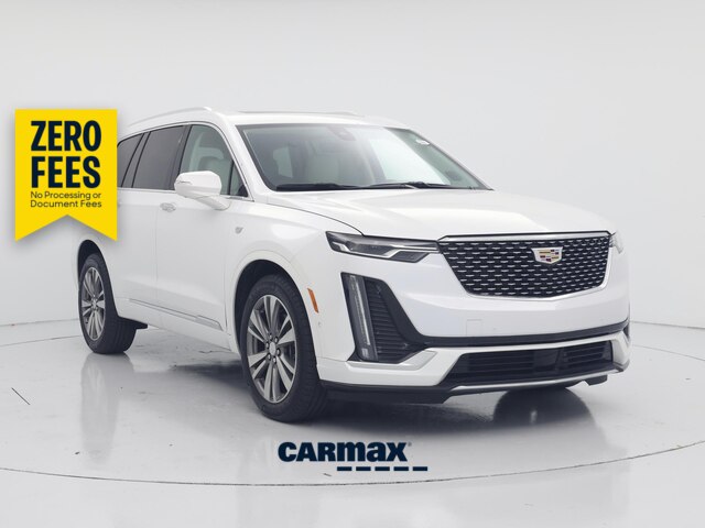 White 2021 Cadillac XT6 SUV / Crossover Front-Wheel Drive Automatic