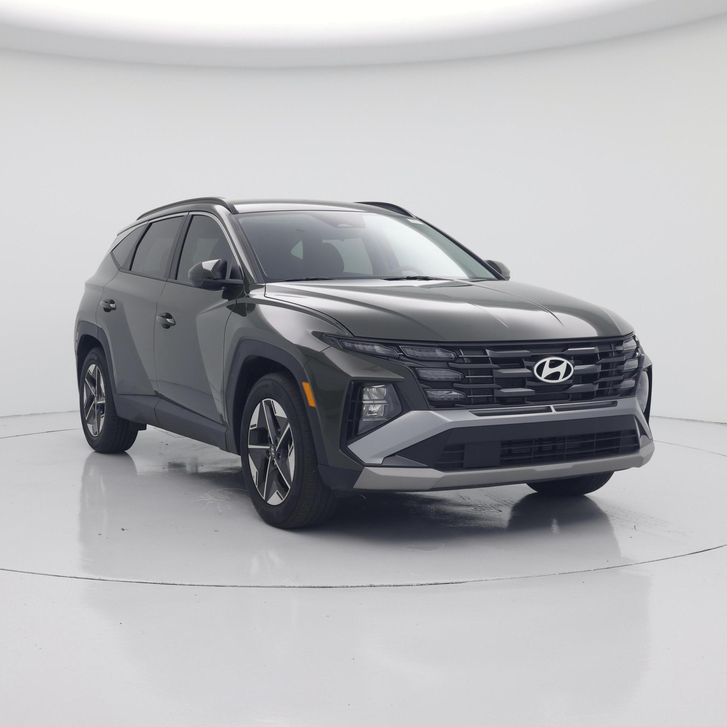 Green 2025 Hyundai Tucson SEL FWD SUV / Crossover Front-Wheel Drive Automatic