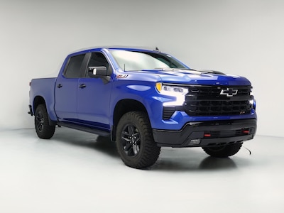 2022 Chevrolet Silverado 1500 LT Trail Boss