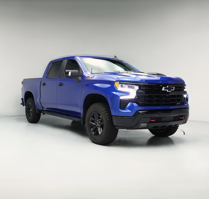 2022 Chevrolet Silverado 1500 LT Trail Boss