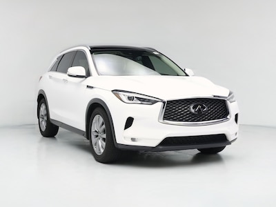2021 Infiniti QX50 Luxe