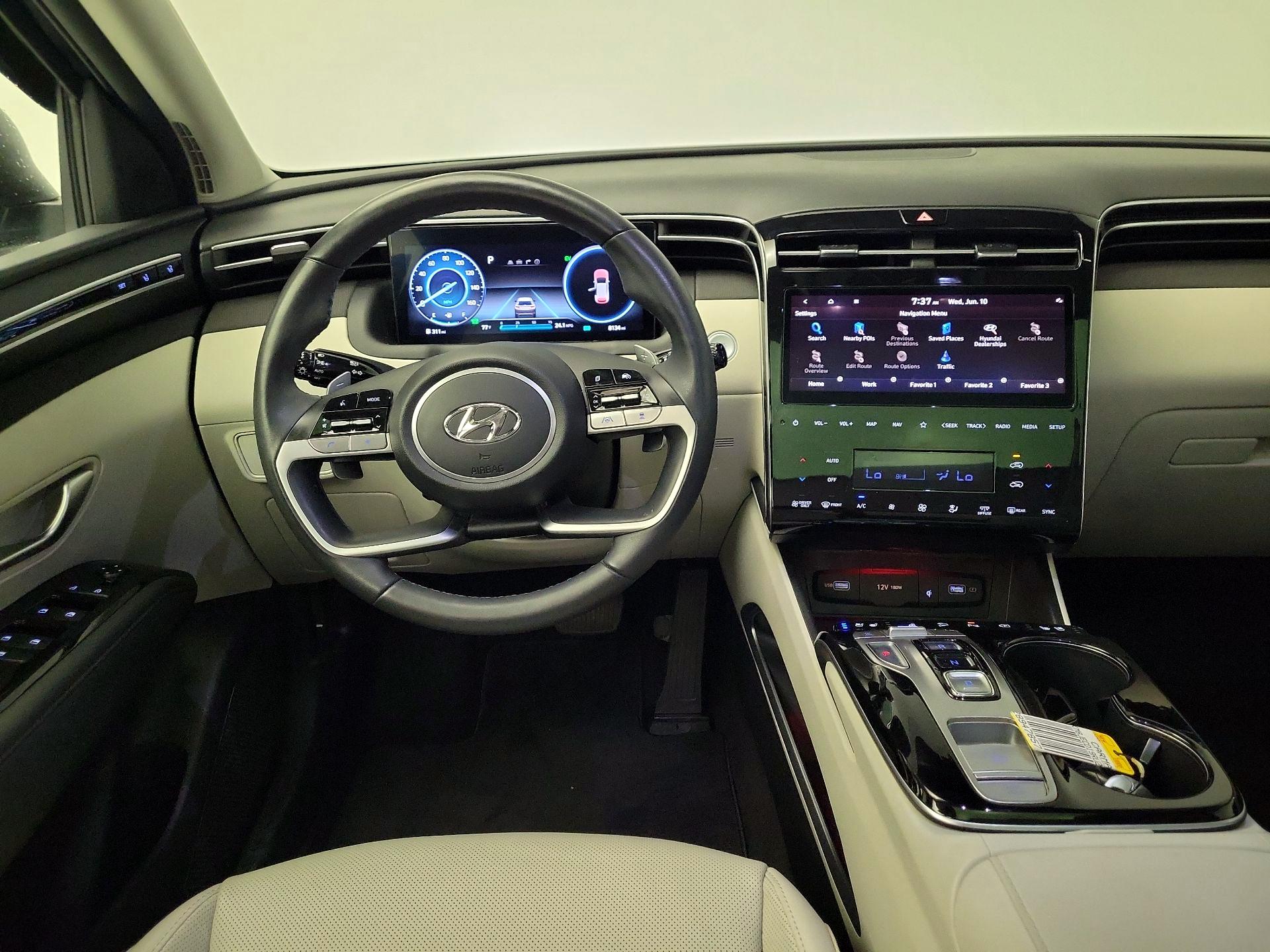 Thumbnail: 2024 Hyundai Tucson - 10