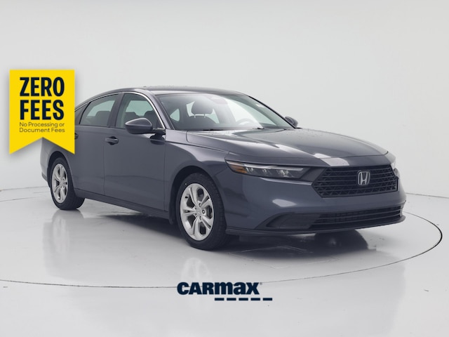 Gray 2025 Honda Accord LX FWD Sedan Front-Wheel Drive Automatic