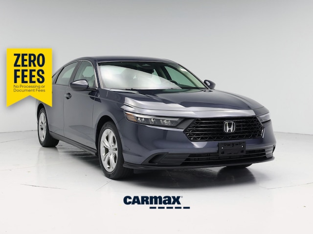 Gray 2023 Honda Accord LX FWD Sedan Front-Wheel Drive Automatic