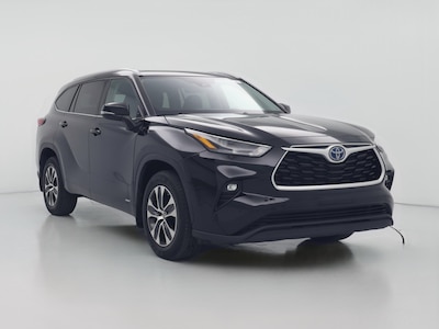 2022 Toyota Highlander Hybrid XLE