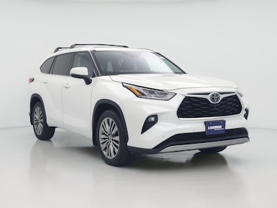 2020 Toyota Highlander Platinum