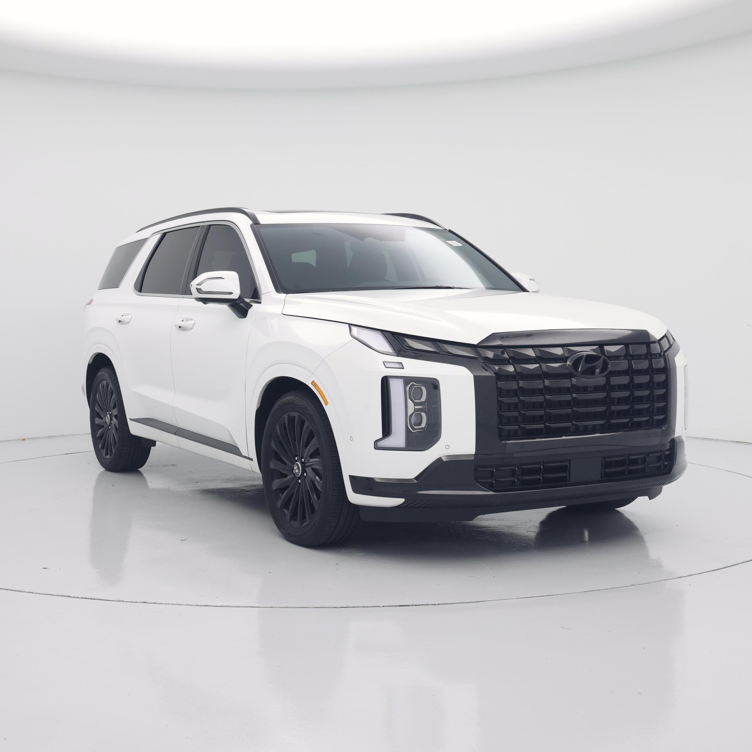White 2024 Hyundai Palisade Calligraphy Night Edition AWD SUV / Crossover All-Wheel Drive Automatic