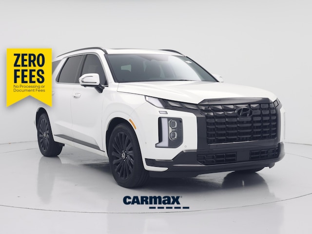White 2024 Hyundai Palisade Calligraphy Night Edition AWD SUV / Crossover All-Wheel Drive Automatic