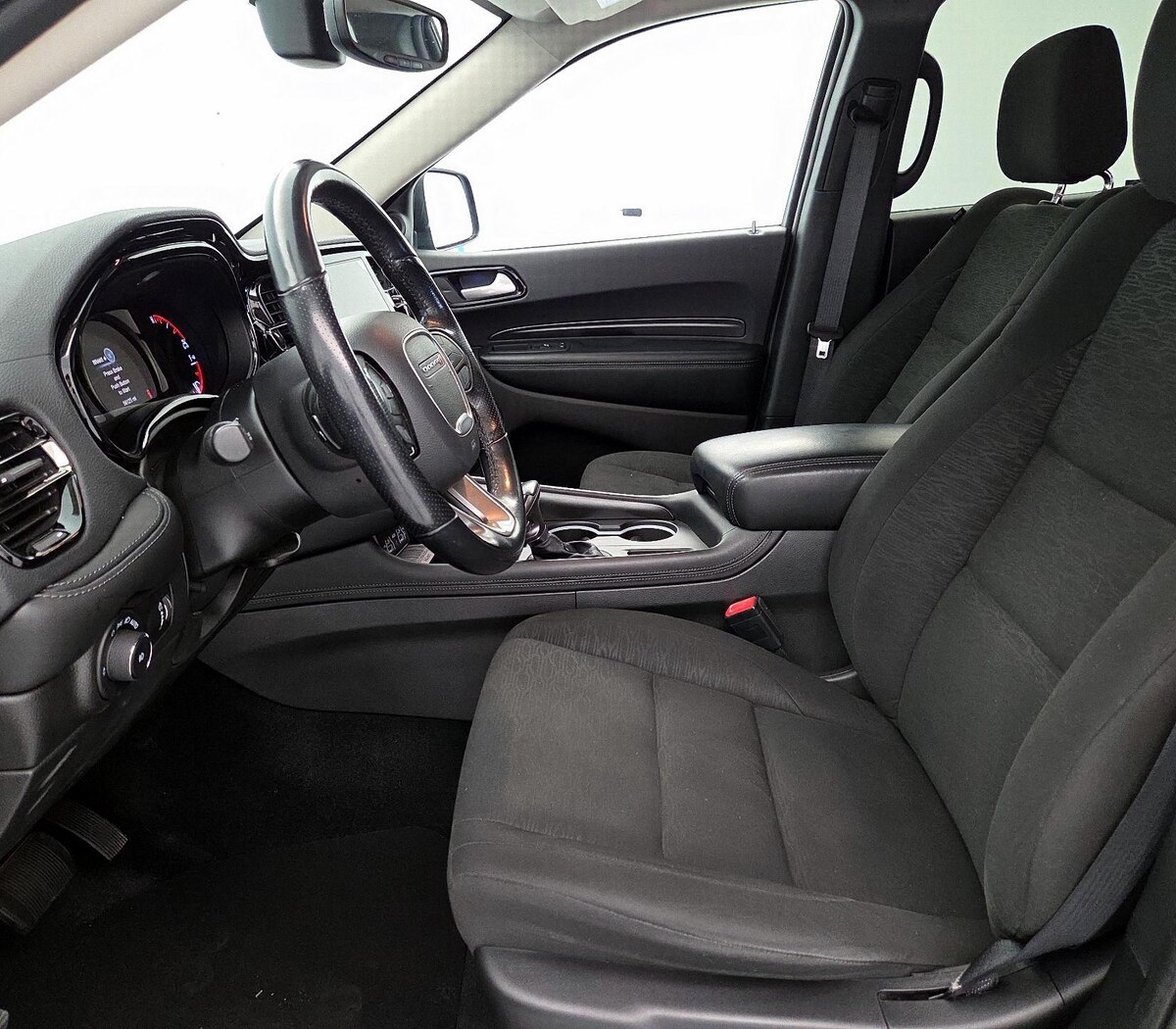 Front Driver Compartment