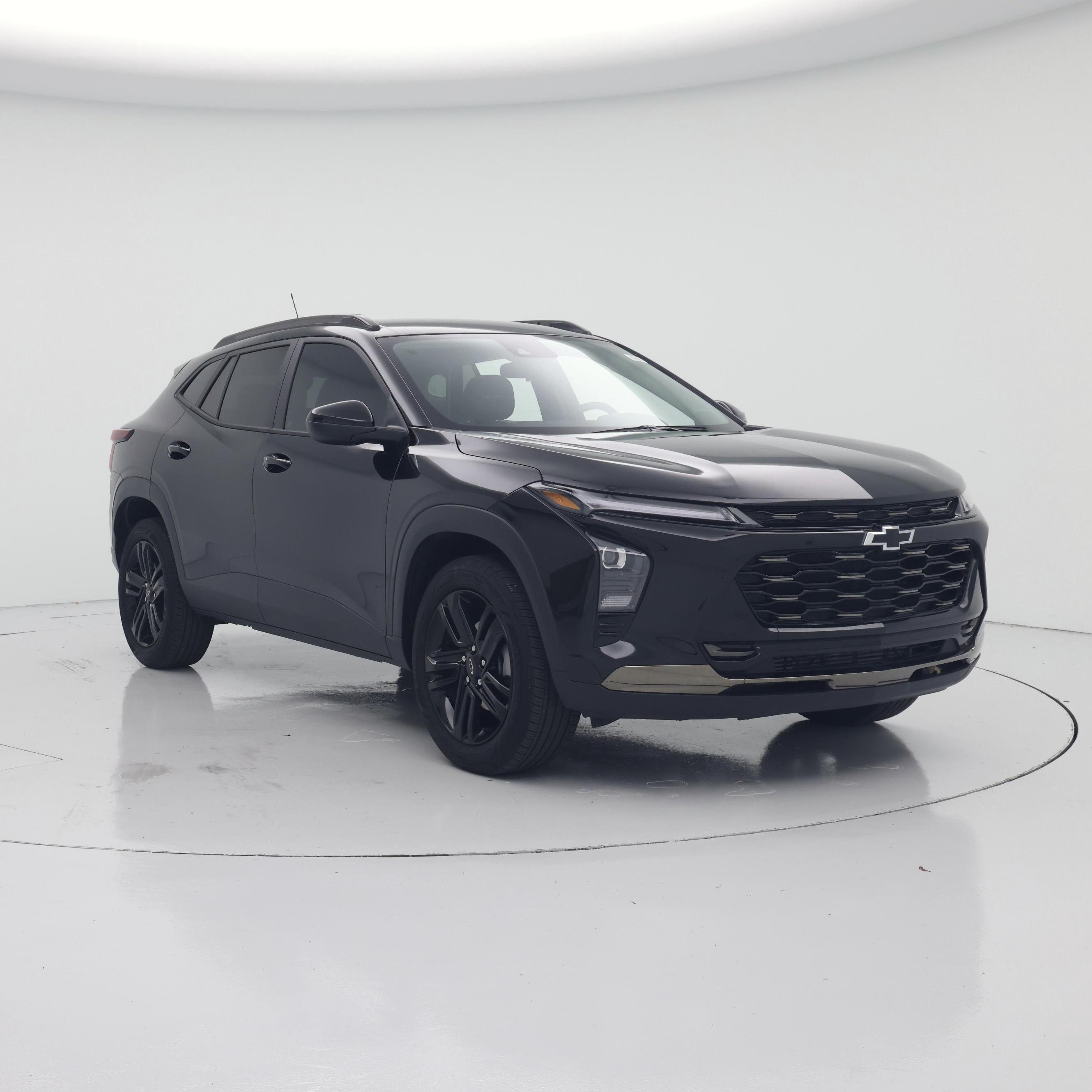 Black 2025 Chevrolet Trax SUV / Crossover Front-Wheel Drive Automatic