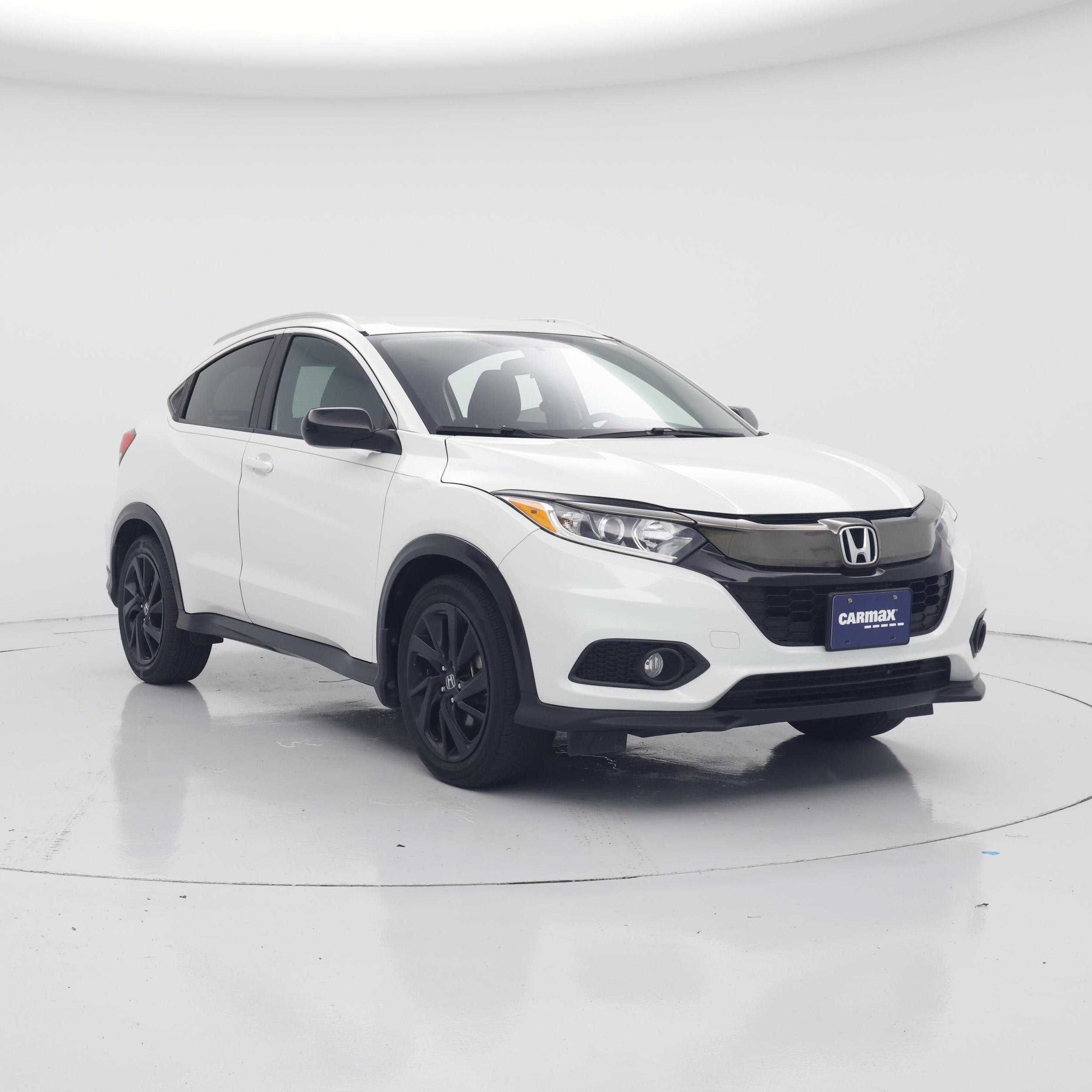 White 2022 Honda HR-V SUV / Crossover Front-Wheel Drive Automatic
