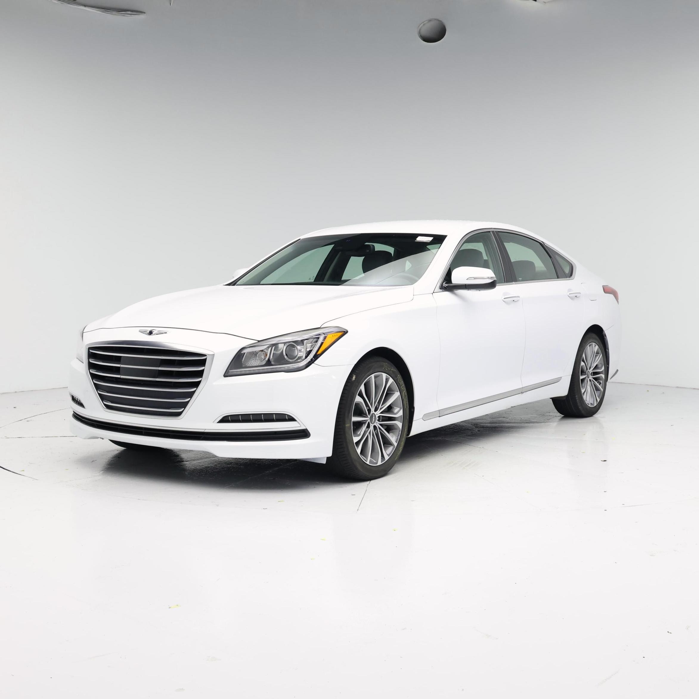 Thumbnail: 2017 Genesis G80 - 4