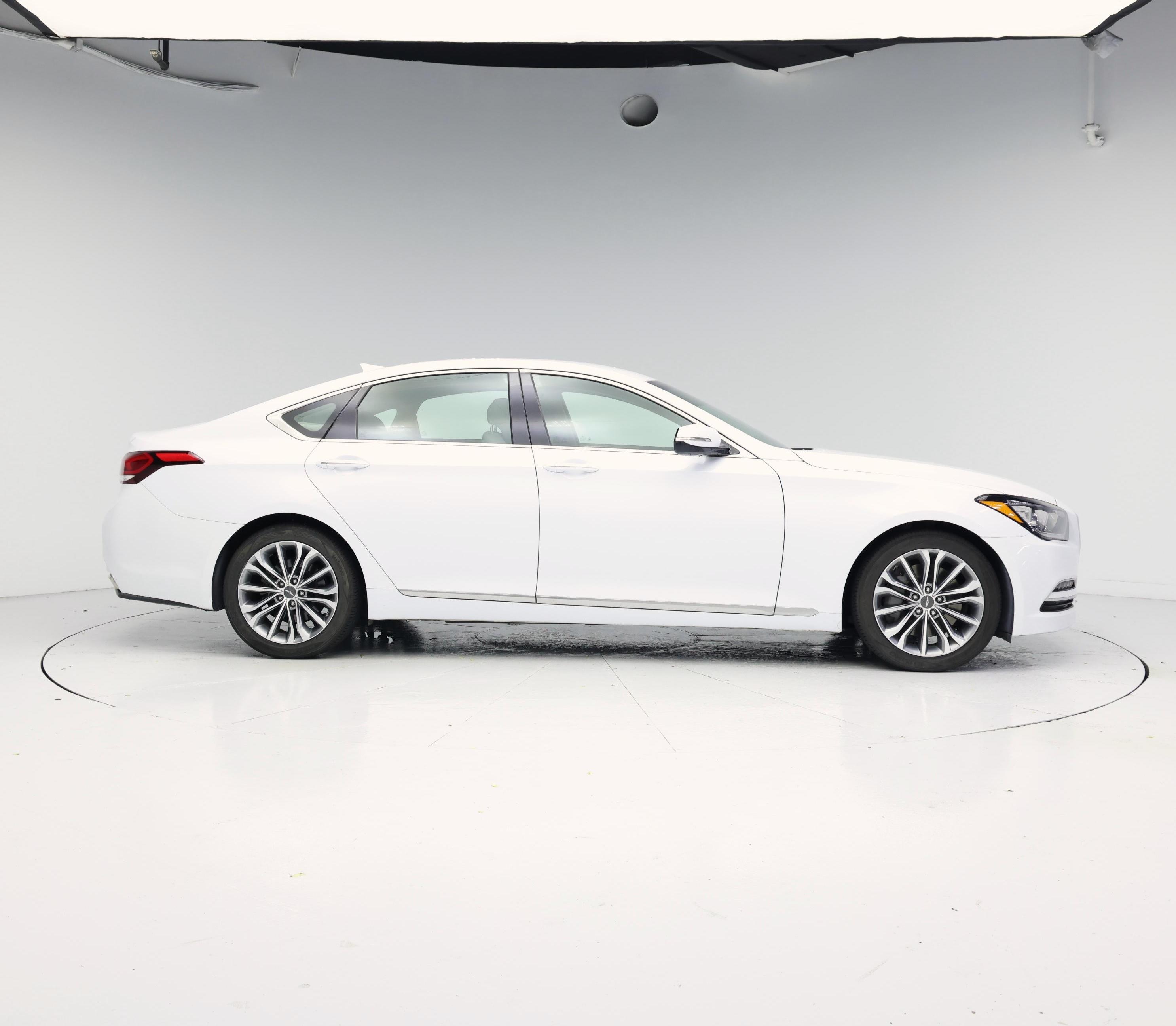 Thumbnail: 2017 Genesis G80 - 7