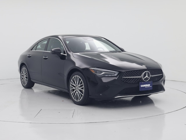 Black 2025 Mercedes-Benz CLA 250 4MATIC Coupe All-Wheel Drive Automatic