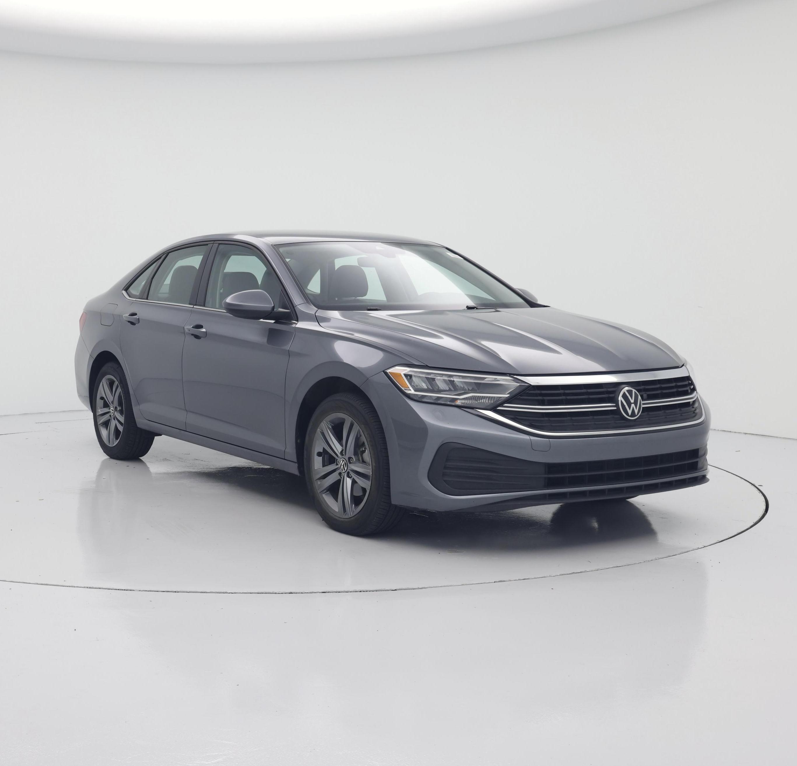 Gray 2024 Volkswagen Jetta SE FWD Sedan Front-Wheel Drive Automatic