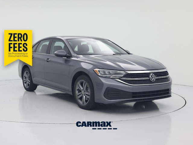 Gray 2024 Volkswagen Jetta SE FWD Sedan Front-Wheel Drive Automatic