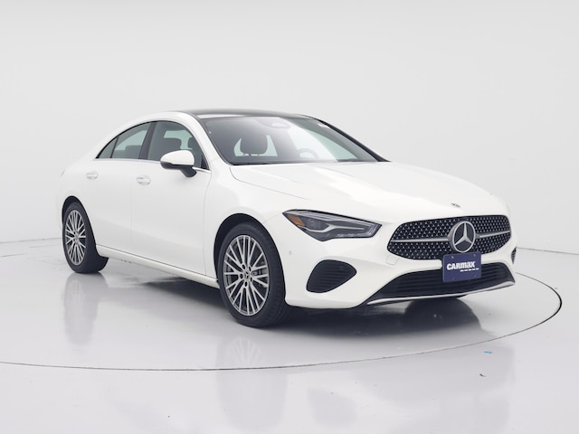 White 2025 Mercedes-Benz CLA 250 FWD Coupe Front-Wheel Drive Automatic
