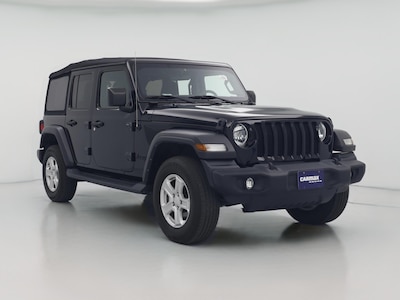 2022 Jeep Wrangler Unlimited Sport S