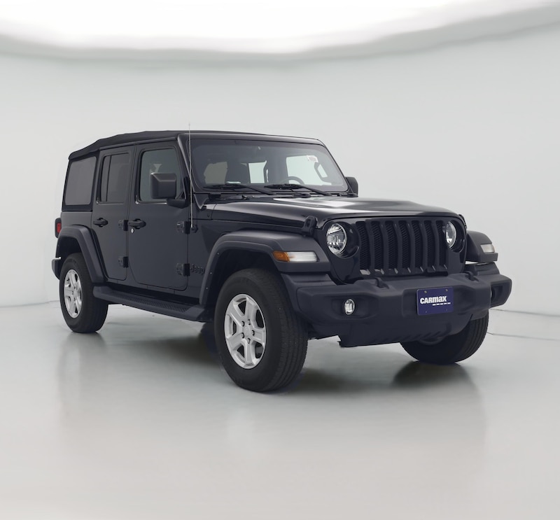 2022 Jeep Wrangler Unlimited Sport S