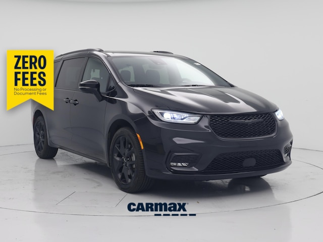 Black 2023 Chrysler Pacifica Limited AWD Minivan All-Wheel Drive Automatic