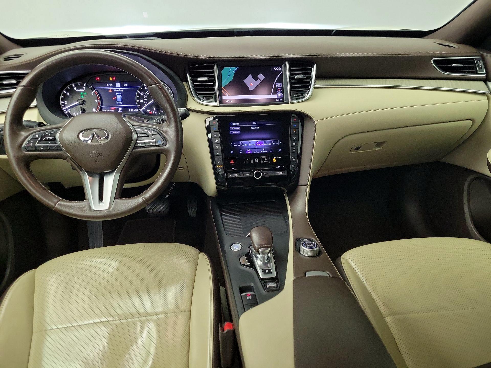 Thumbnail: 2020 INFINITI QX50 - 9