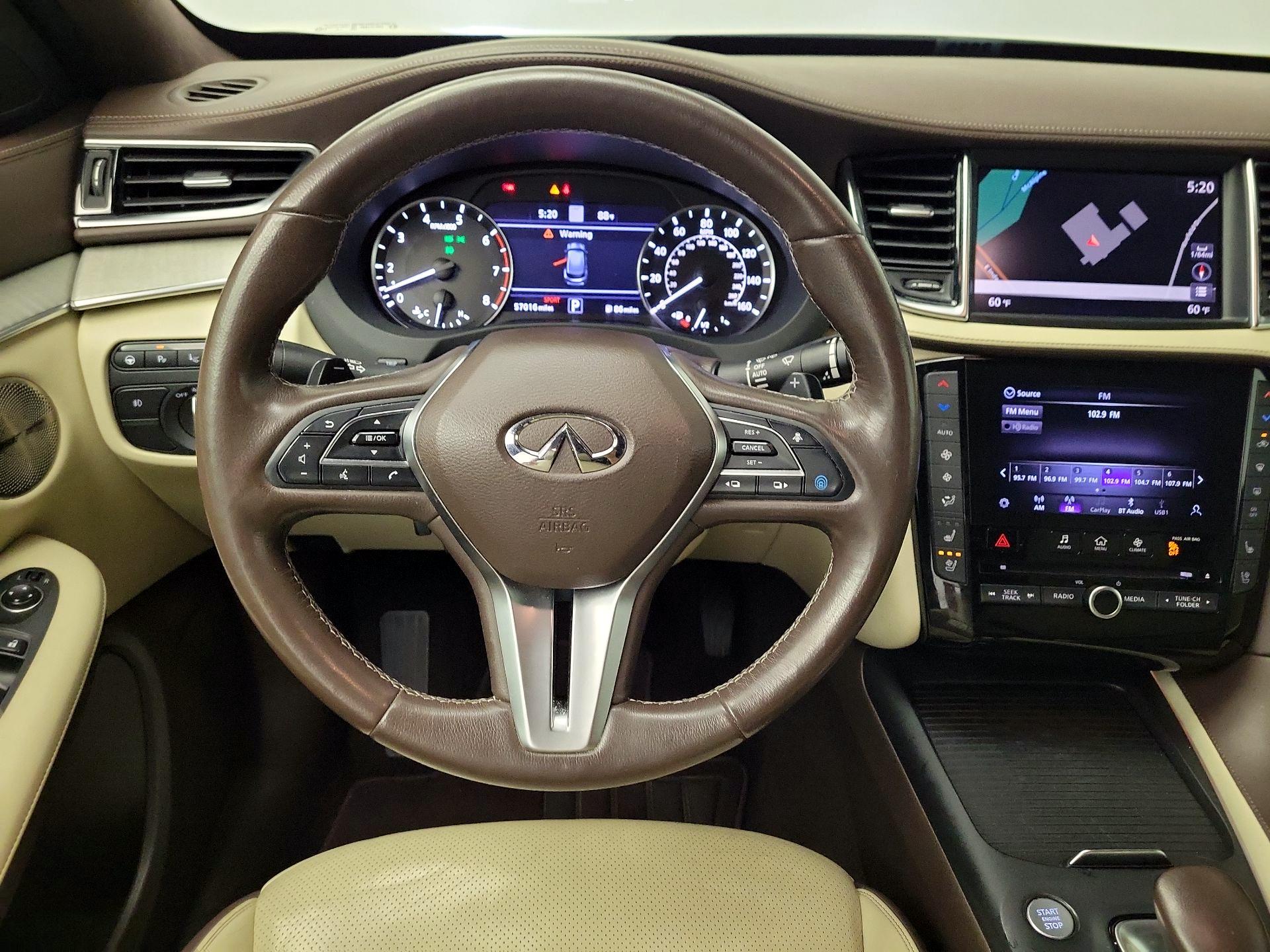 Thumbnail: 2020 INFINITI QX50 - 10