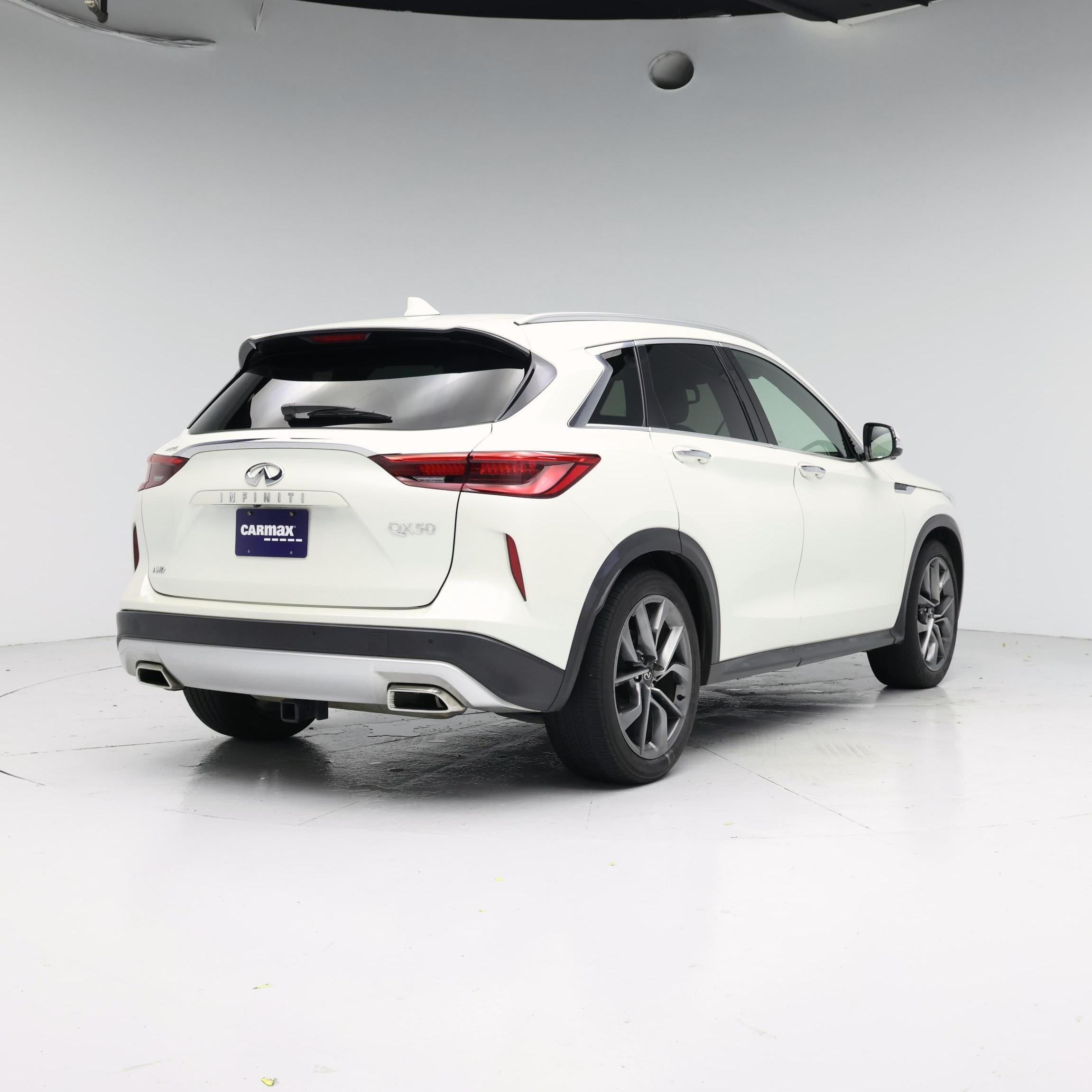 Thumbnail: 2020 INFINITI QX50 - 8