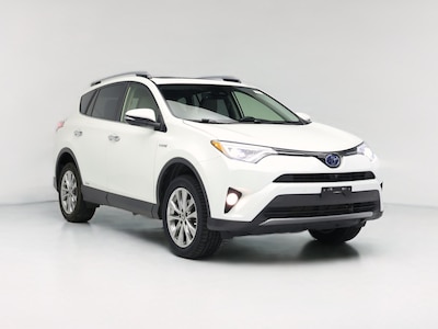 2018 Toyota RAV4 Hybrid Limited
