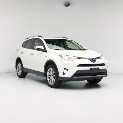 2018 Toyota RAV4 Hybrid Limited