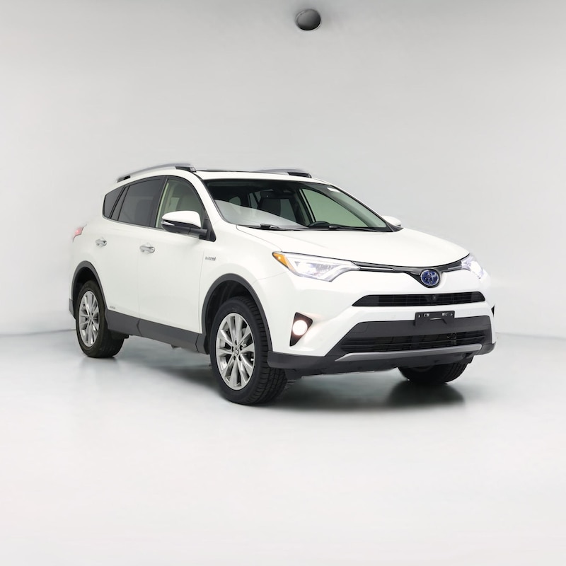 2018 Toyota RAV4 Hybrid Limited