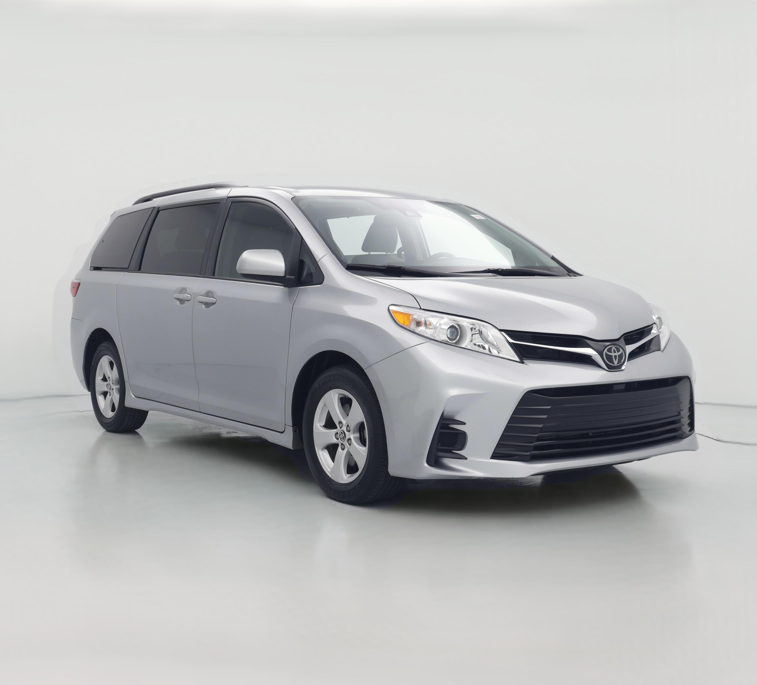 Thumbnail: 2020 Toyota Sienna - 1