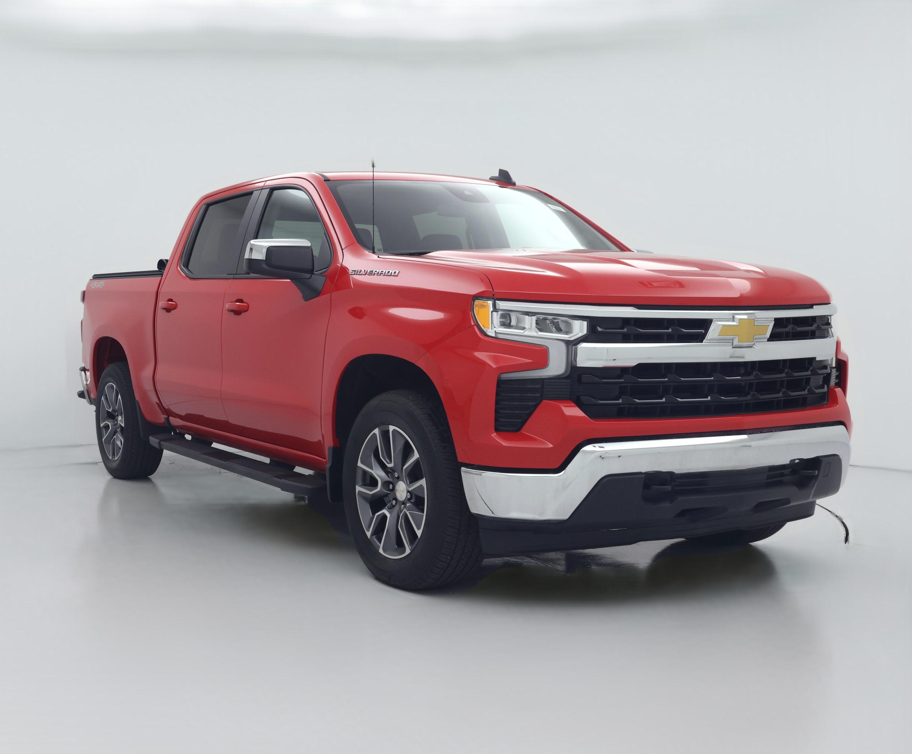 Thumbnail: 2023 Chevrolet Silverado 1500 - 1