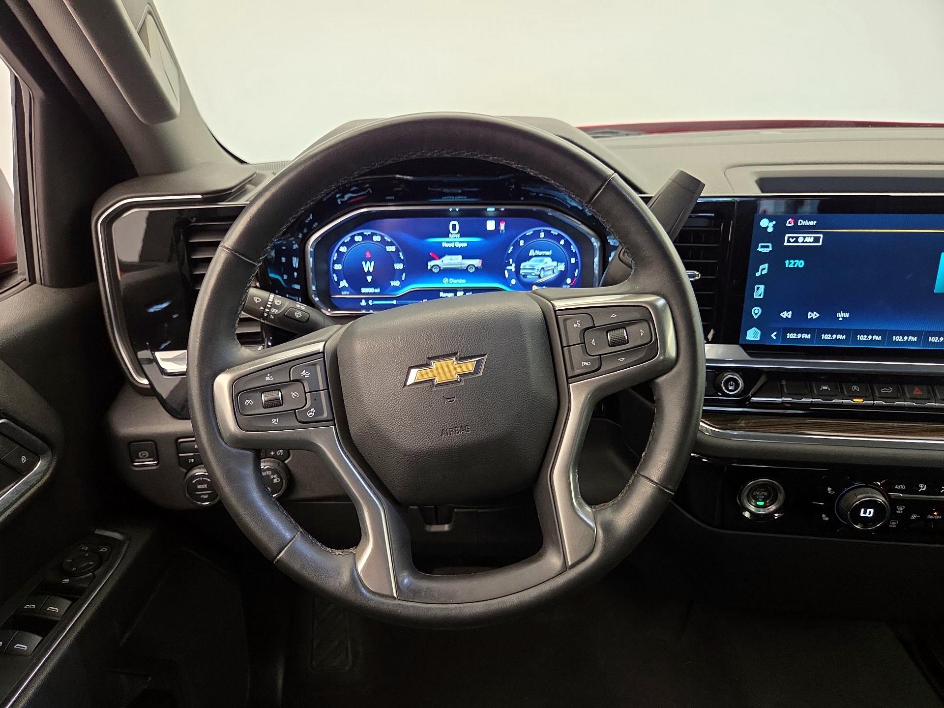 Thumbnail: 2023 Chevrolet Silverado 1500 - 10