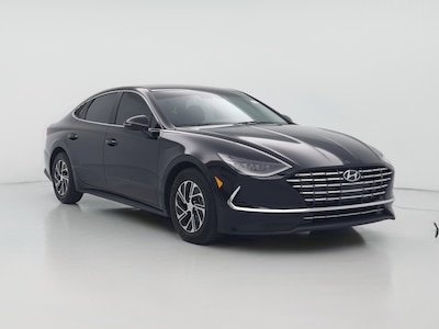 2023 Hyundai Sonata Hybrid Blue